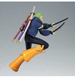 ONE PIECE - FIGURINE 16 CM - BATTLE RECORD COLLECTION FIGURE - RORONOA ZORO