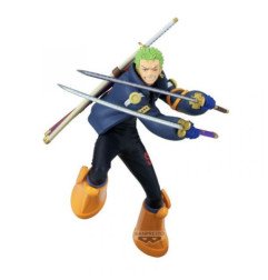 ONE PIECE - FIGURINE 16 CM - BATTLE RECORD COLLECTION FIGURE - RORONOA ZORO