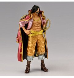 ONE PIECE - FIGURINE 23 CM - KING OF ARTIST - GOL.D.ROGER SPECIAL VER.