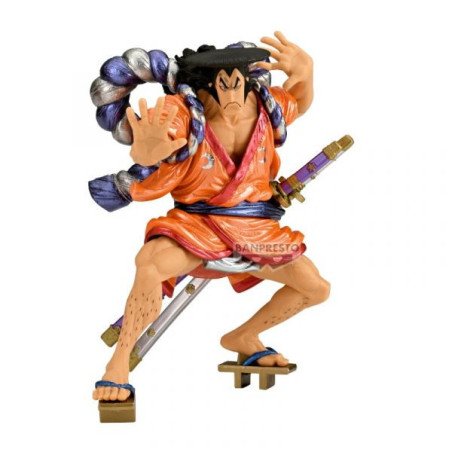 ONE PIECE - FIGURINE 17 CM - KING OF ARTIST - KOUZUKI ODEN SPECIAL VER.