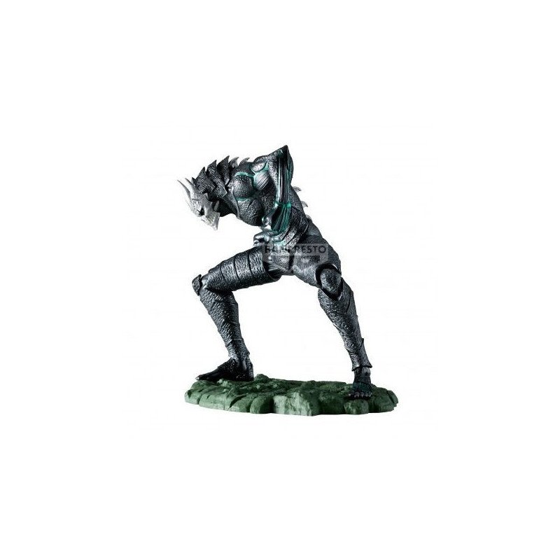 KAIJU N°8 - FIGURINE 11 CM - THE METALLIC - KAIJOU N°8