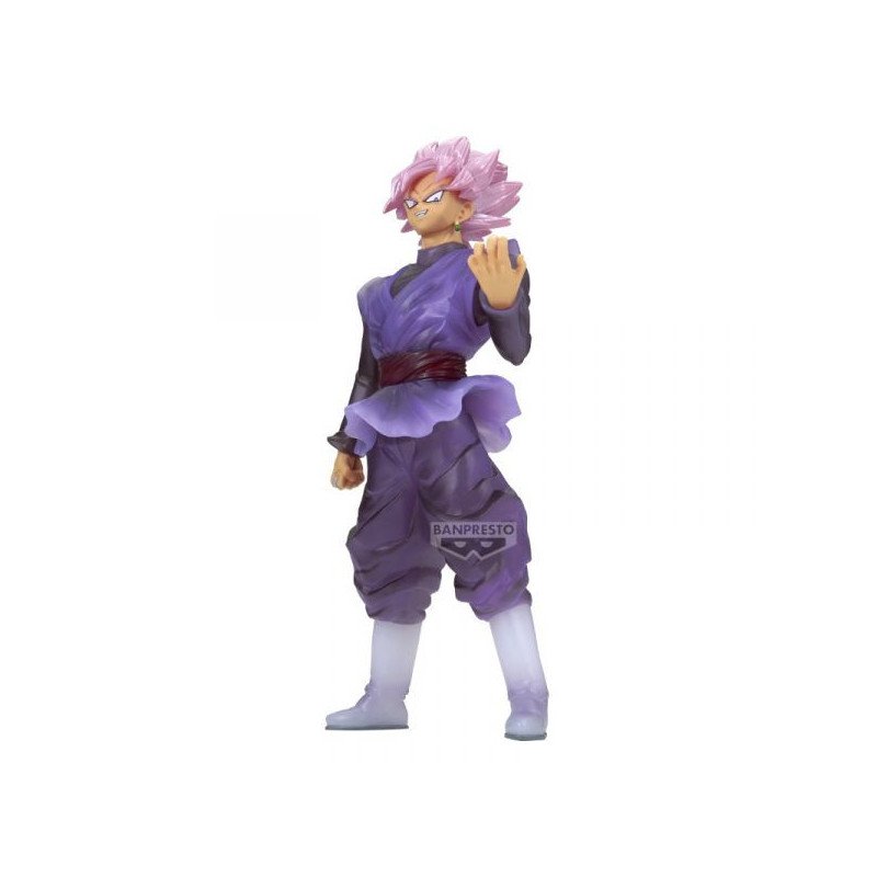 DRAGON BALL - DRAGON BALL Z - FIGURINE 12 CM - CLEARISE COLLECTION - SS GOKU BLACKROSE