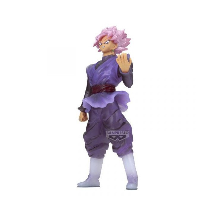DRAGON BALL - DRAGON BALL Z - FIGURINE 12 CM - CLEARISE COLLECTION - SS GOKU BLACKROSE