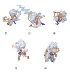 ONE PIECE - FIGURINE 7 CM - WCF - MONKEY D. LUFFY - GEARS 5