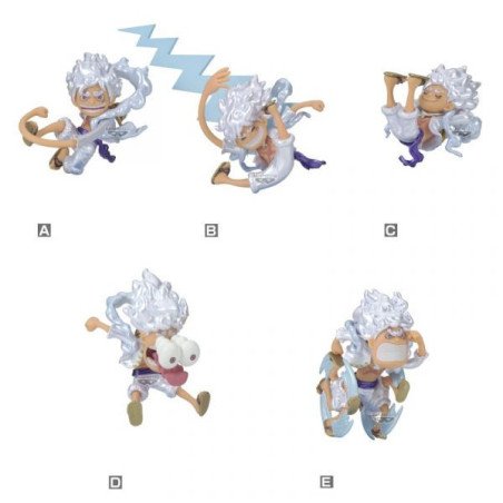 ONE PIECE - FIGURINE 7 CM - WCF - MONKEY D. LUFFY - GEARS 5