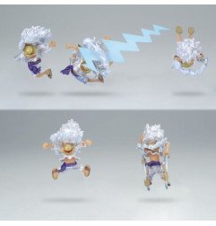 ONE PIECE - FIGURINE 7 CM - WCF - MONKEY D. LUFFY - GEARS 5