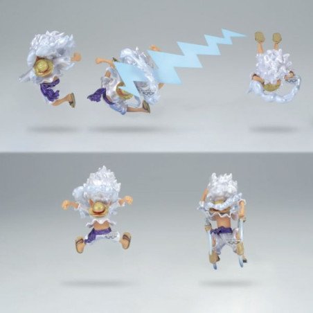ONE PIECE - FIGURINE 7 CM - WCF - MONKEY D. LUFFY - GEARS 5