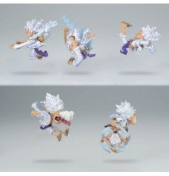 ONE PIECE - FIGURINE 7 CM - WCF - MONKEY D. LUFFY - GEARS 5