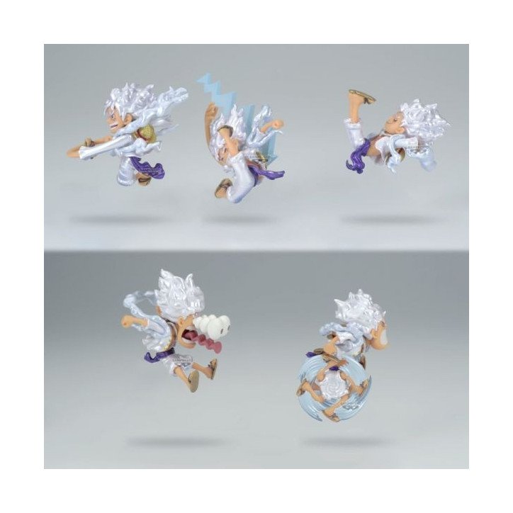 ONE PIECE - FIGURINE 7 CM - WCF - MONKEY D. LUFFY - GEARS 5