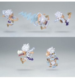 ONE PIECE - FIGURINE 7 CM - WCF - MONKEY D. LUFFY - GEARS 5