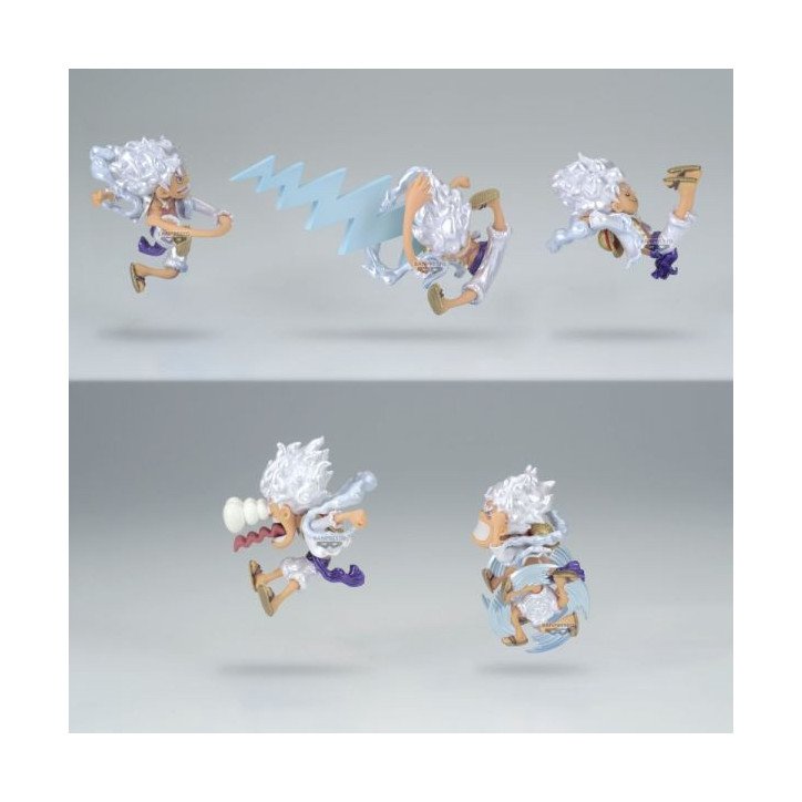 ONE PIECE - FIGURINE 7 CM - WCF - MONKEY D. LUFFY - GEARS 5
