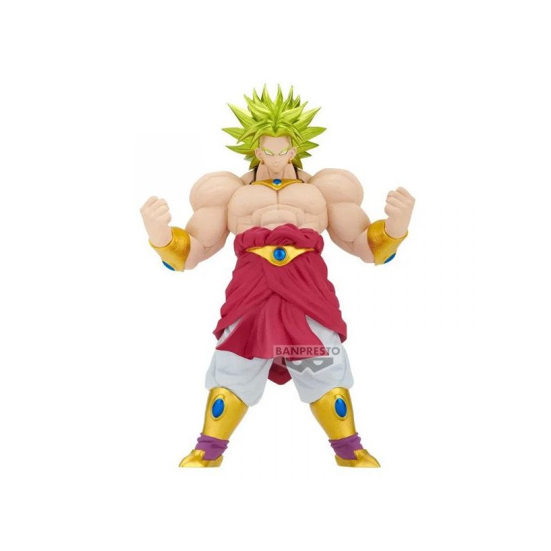 DRAGON BALL - DRAGON BALL Z - FIGURINE 20 CM - BLOOD OF SAIYANS - SUPER SAIYAN BROLY