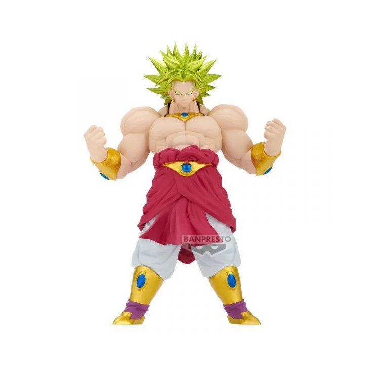 DRAGON BALL - DRAGON BALL Z - FIGURINE 20 CM - BLOOD OF SAIYANS - SUPER SAIYAN BROLY