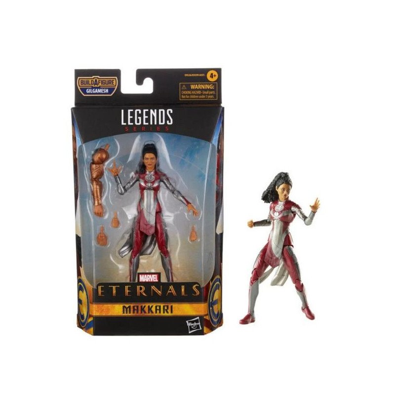 MARVEL - ETERNALS - FIGURINE 15 CM - LEGENDS SERIES - MAKKARI