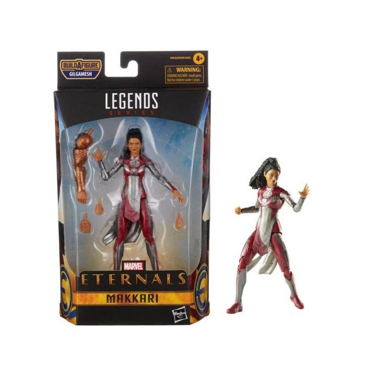 MARVEL - ETERNALS - FIGURINE 15 CM - LEGENDS SERIES - MAKKARI MARVEL - ETERNALS - FIGURINE 15 CM - LEGENDS SERIES - MAKKARI