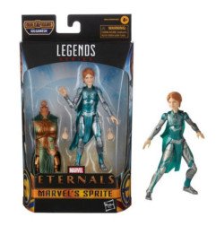 MARVEL - ETERNALS - FIGURINE 15 CM - LEGENDS SERIES - MARVEL S SPRITE