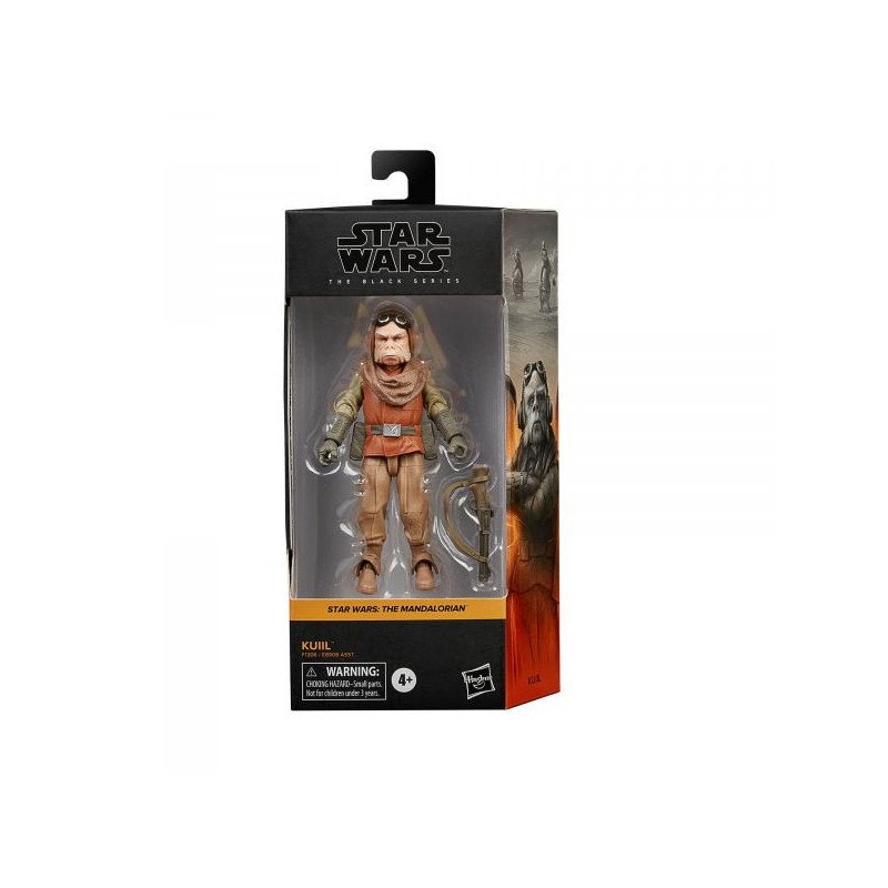 STAR WARS - THE MANDALORIAN - FIGURINE 15 CM - THE BLACK SERIES - KUIIL
