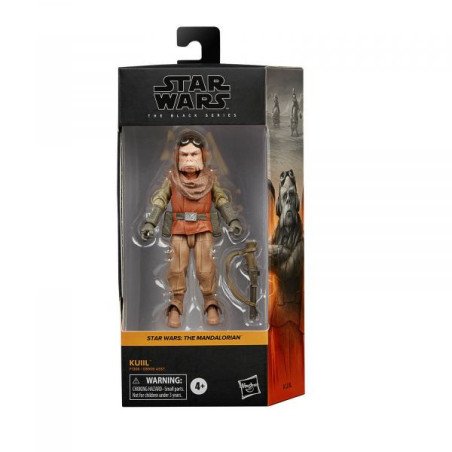 STAR WARS - THE MANDALORIAN - FIGURINE 15 CM - THE BLACK SERIES - KUIIL