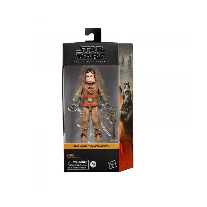STAR WARS - THE MANDALORIAN - FIGURINE 15 CM - THE BLACK SERIES - KUIIL