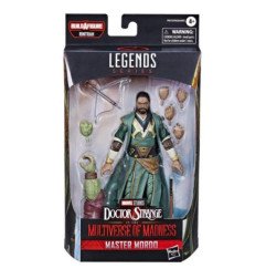 MARVEL - DOCTOR STRANGE IN THE MULTIVERSE OF MADNESS - FIGURINE 15 CM - LEGENDS SERIES - MASTER MORDO