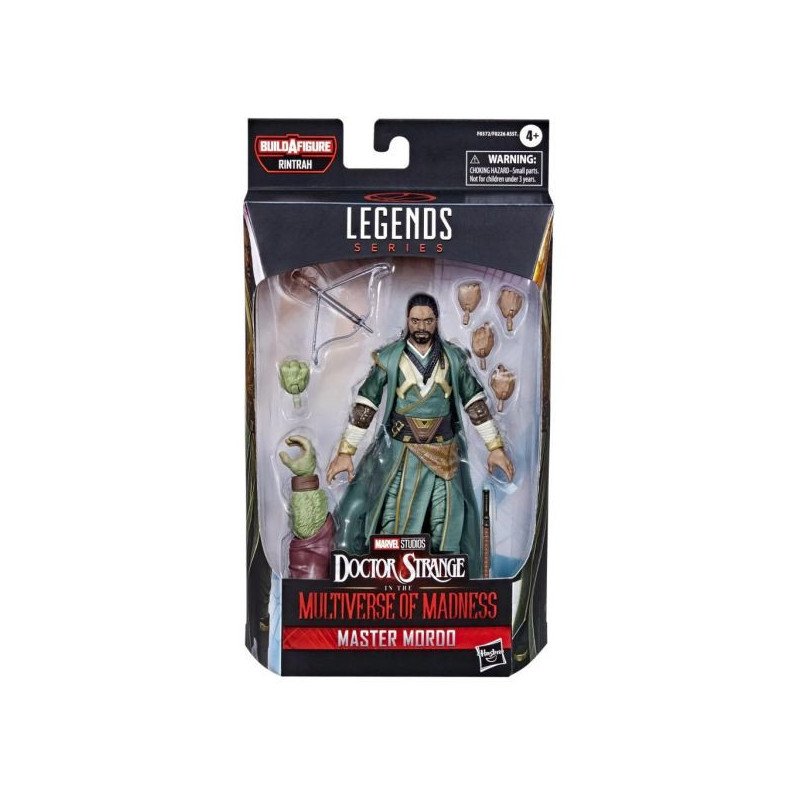 MARVEL - DOCTOR STRANGE IN THE MULTIVERSE OF MADNESS - FIGURINE 15 CM - LEGENDS SERIES - MASTER MORDO