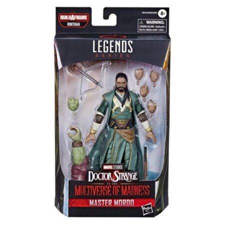 MARVEL - DOCTOR STRANGE IN THE MULTIVERSE OF MADNESS - FIGURINE 15 CM - LEGENDS SERIES - MASTER MORDO