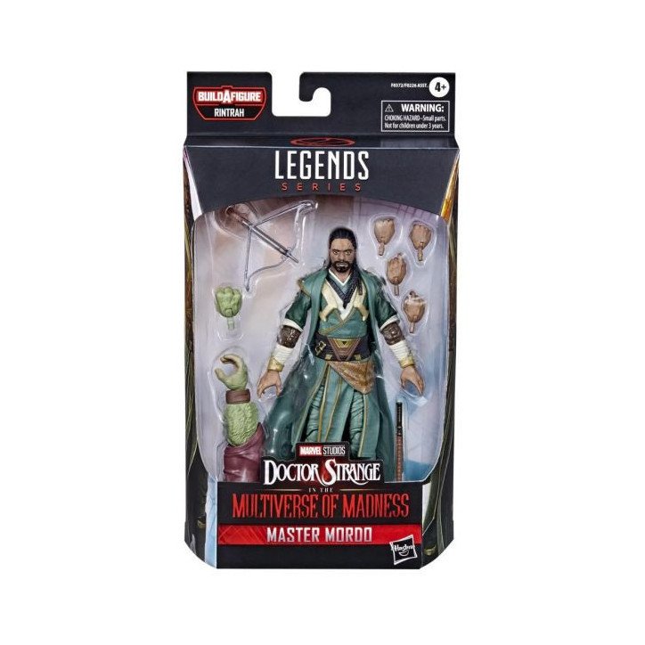 MARVEL - DOCTOR STRANGE IN THE MULTIVERSE OF MADNESS - FIGURINE 15 CM - LEGENDS SERIES - MASTER MORDO MARVEL - DOCTOR STRANGE IN THE MULTIVERSE OF MADNESS - FIGURINE 15 CM - LEGENDS SERIES - MASTER MORDO