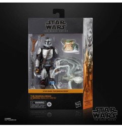 STAR WARS - FIGURINE 15 CM - THE MANDALORIAN - THE MANDALORIAN & GROGU (MALDO KREIS)