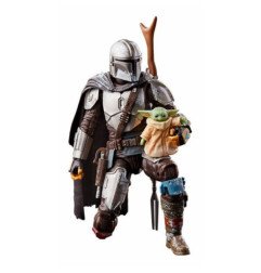 STAR WARS - FIGURINE 15 CM - THE MANDALORIAN - THE MANDALORIAN & GROGU (MALDO KREIS)
