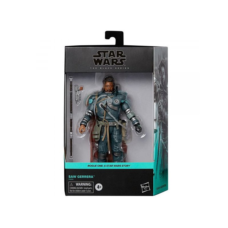 STAR WARS - ROGUE ONE : A STAR WARS STORY - FIGURINE 15 CM - THE BLACK SERIES - SAW GERRERA