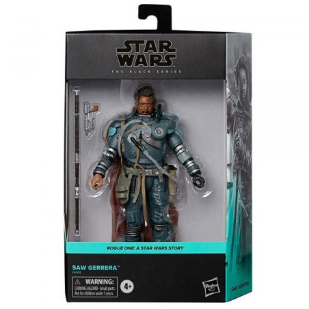 STAR WARS - ROGUE ONE : A STAR WARS STORY - FIGURINE 15 CM - THE BLACK SERIES - SAW GERRERA