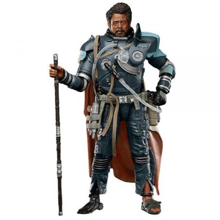 STAR WARS - ROGUE ONE : A STAR WARS STORY - FIGURINE 15 CM - THE BLACK SERIES - SAW GERRERA