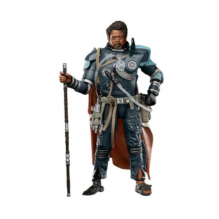 STAR WARS - ROGUE ONE : A STAR WARS STORY - FIGURINE 15 CM - THE BLACK SERIES - SAW GERRERA