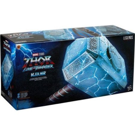 MARVEL - THOR : LOVE AND THUNDER - REPLIQUE 49 CM - LEGENDS SERIES - MJOLNIR