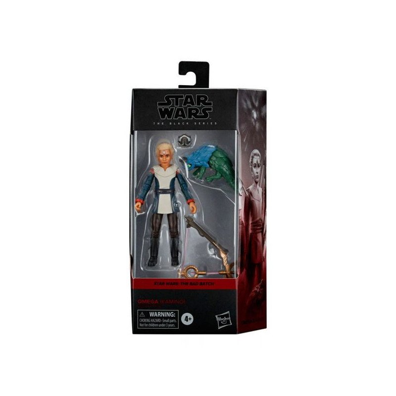 STAR WARS - THE BAD BATCH - FIGURINE 15 CM - THE BLACK SERIES - OMEGA (KAMINO)
