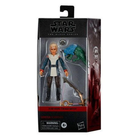 STAR WARS - THE BAD BATCH - FIGURINE 15 CM - THE BLACK SERIES - OMEGA (KAMINO)