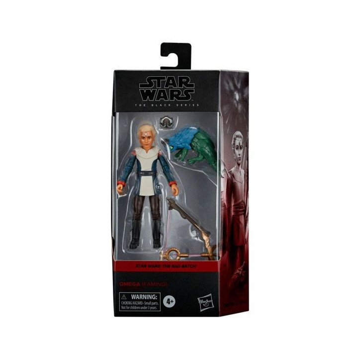 STAR WARS - THE BAD BATCH - FIGURINE 15 CM - THE BLACK SERIES - OMEGA (KAMINO)