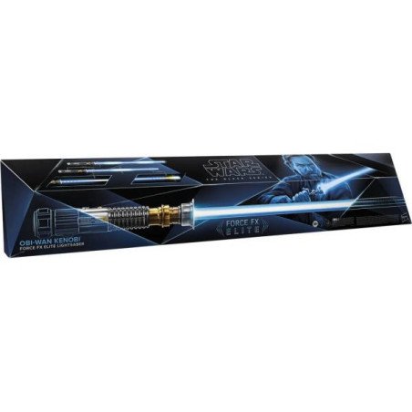 STAR WARS - REPLIQUE 1/1 SABRE LASER - FORCE FX ELITE - THE BLACK SERIES - OBI-WAN KENOBI