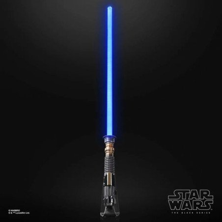 STAR WARS - REPLIQUE 1/1 SABRE LASER - FORCE FX ELITE - THE BLACK SERIES - OBI-WAN KENOBI