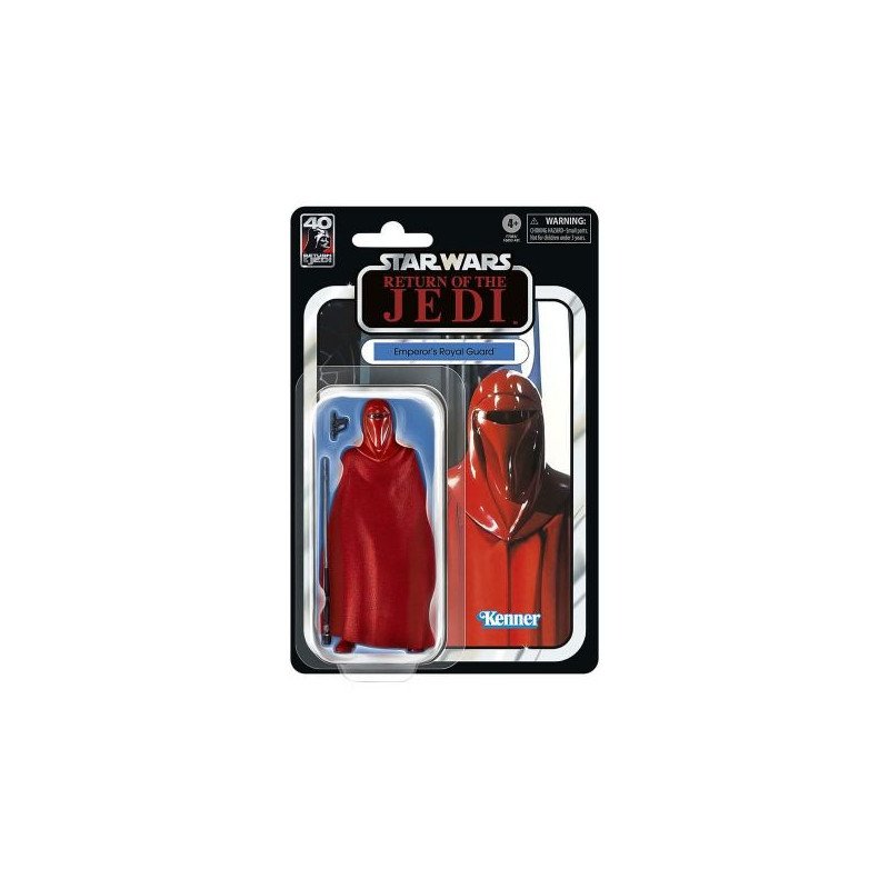 STAR WARS - FIGURINE 15 CM - 40H RETURN OF THE JEDI - EMPEROR S ROYAL GUARD