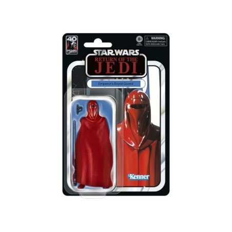 STAR WARS - FIGURINE 15 CM - 40H RETURN OF THE JEDI - EMPEROR S ROYAL GUARD