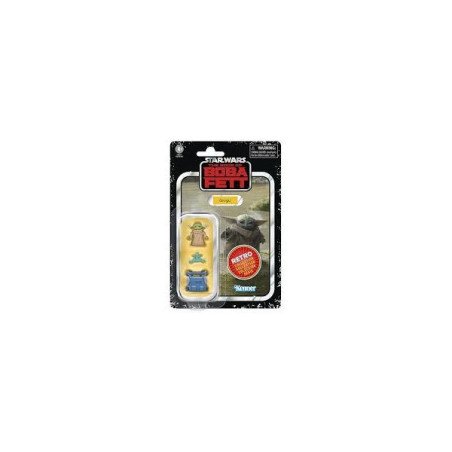 STAR WARS - THE BOOK OF BOBA FETT - FIGURINE 10 CM - GROGU