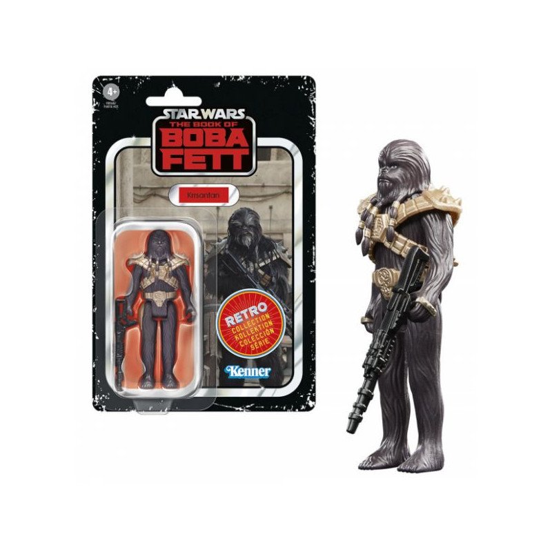 STAR WARS - THE BOOK OF BOBA FETT - FIGURINE 10 CM - KRRSANTAN