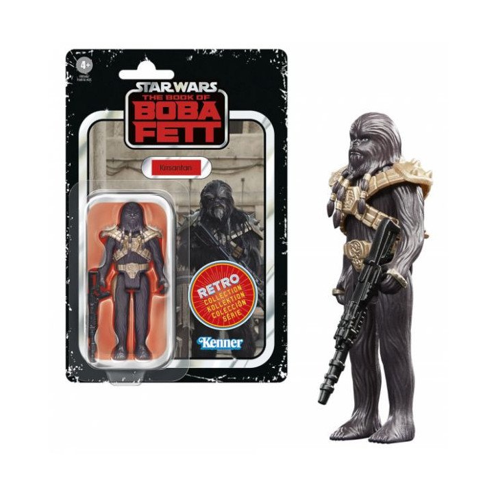 STAR WARS - THE BOOK OF BOBA FETT - FIGURINE 10 CM - KRRSANTAN