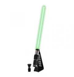 STAR WARS - REPLIQUE 1/1 SABRE LASER - FORCE FX ELITE - BLACK SERIES - YODA
