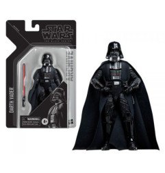 STAR WARS - FIGURINE 15 CM - THE BLACK SERIES : ARCHIVE - DARK VADOR