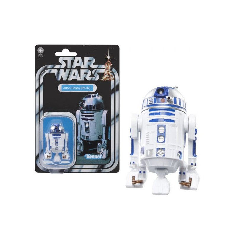 STAR WARS - FIGURINE 10 CM - KENNER - VINTAGE COLLECTION - R2D2