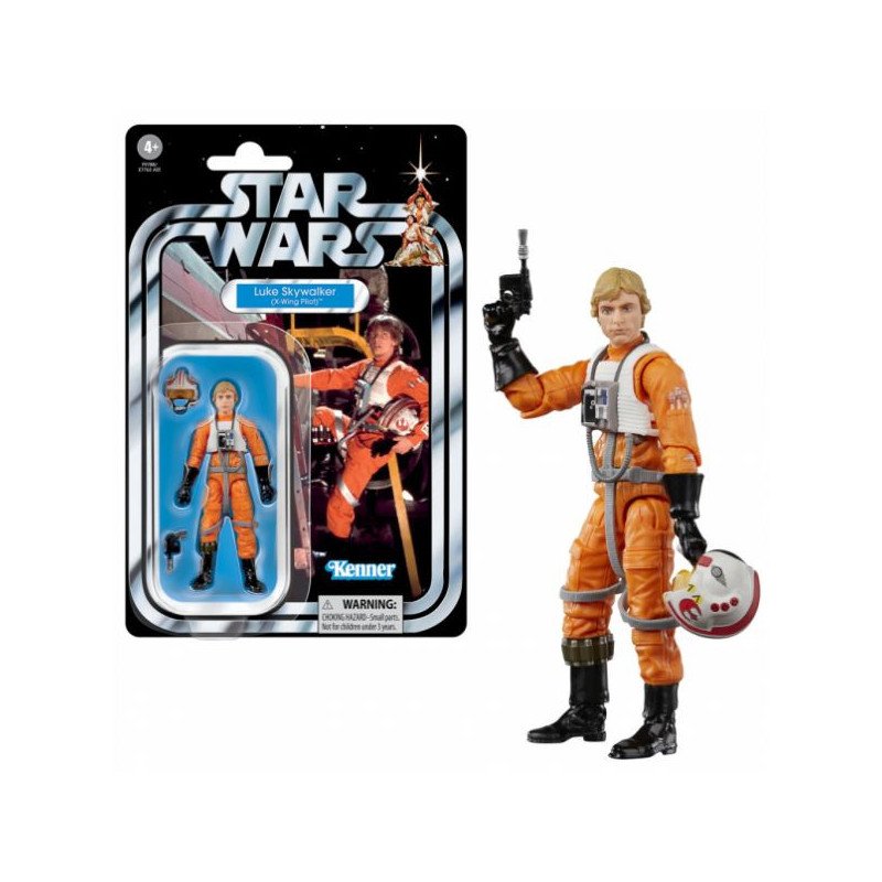 STAR WARS - EPISODE IV - FIGURINE 10 CM - VINTAGE COLLECTION - LUKE SKYWALKER (X-WING PILOT)