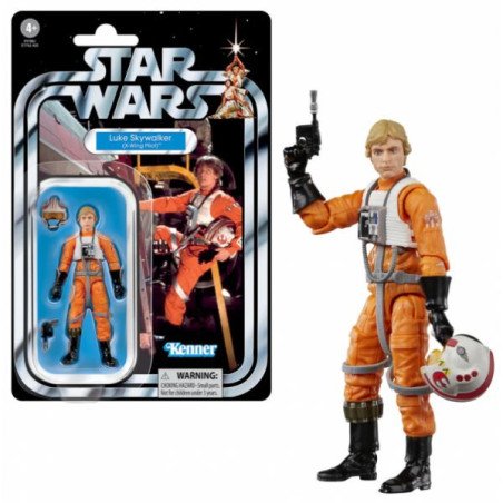 STAR WARS - EPISODE IV - FIGURINE 10 CM - VINTAGE COLLECTION - LUKE SKYWALKER (X-WING PILOT)