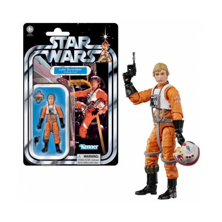 STAR WARS - EPISODE IV - FIGURINE 10 CM - VINTAGE COLLECTION - LUKE SKYWALKER (X-WING PILOT)